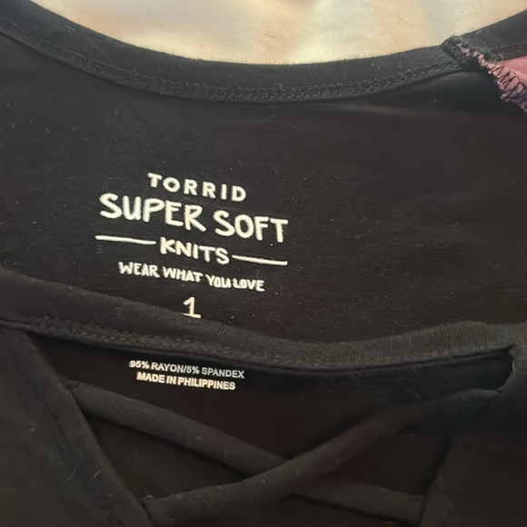 Torrid super soft knits‎ top - Picture 2 of 2